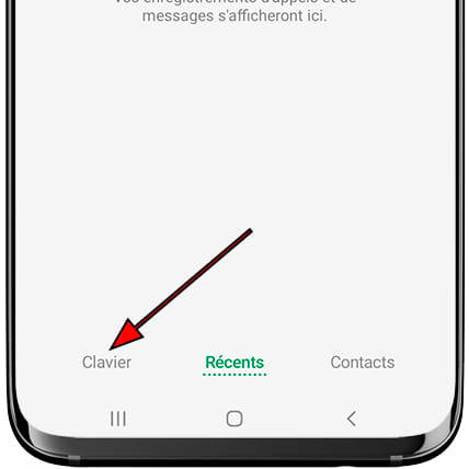 Clavier Android