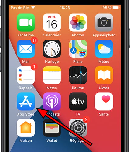 App Store Apple iPhone SE (2022)