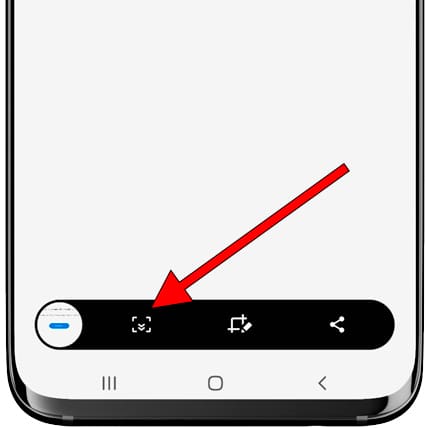 Capturer une page complète dans Galaxy A16 5G