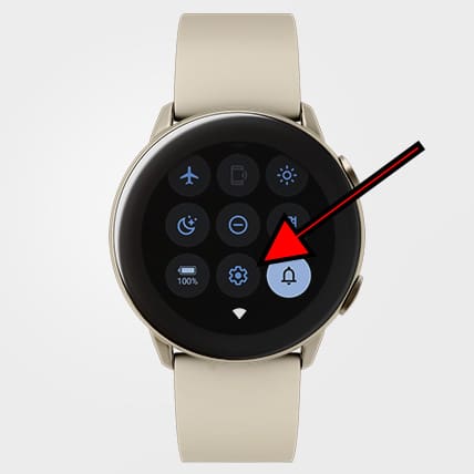 Barre de raccourcis Mobvoi Ticwatch Pro 4G