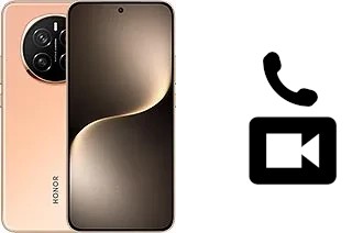 Passez des appels vidéo avec un Honor Magic7